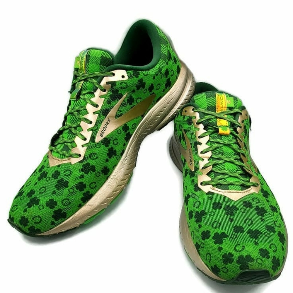 Brooks Men’s Run Lucky Shamrock Running shoe